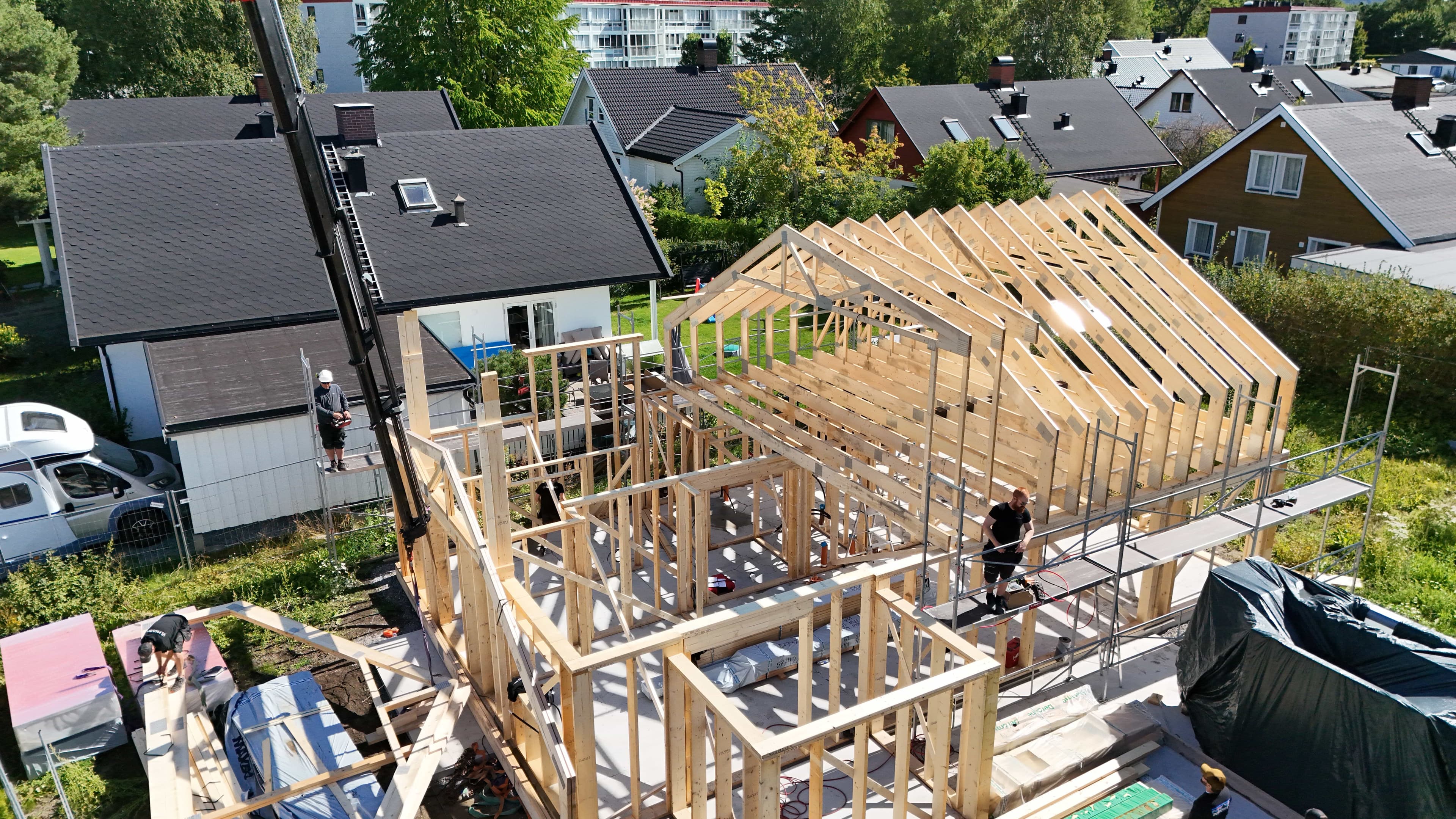 Erfarne fagfolk – fra plan til gjennomføring